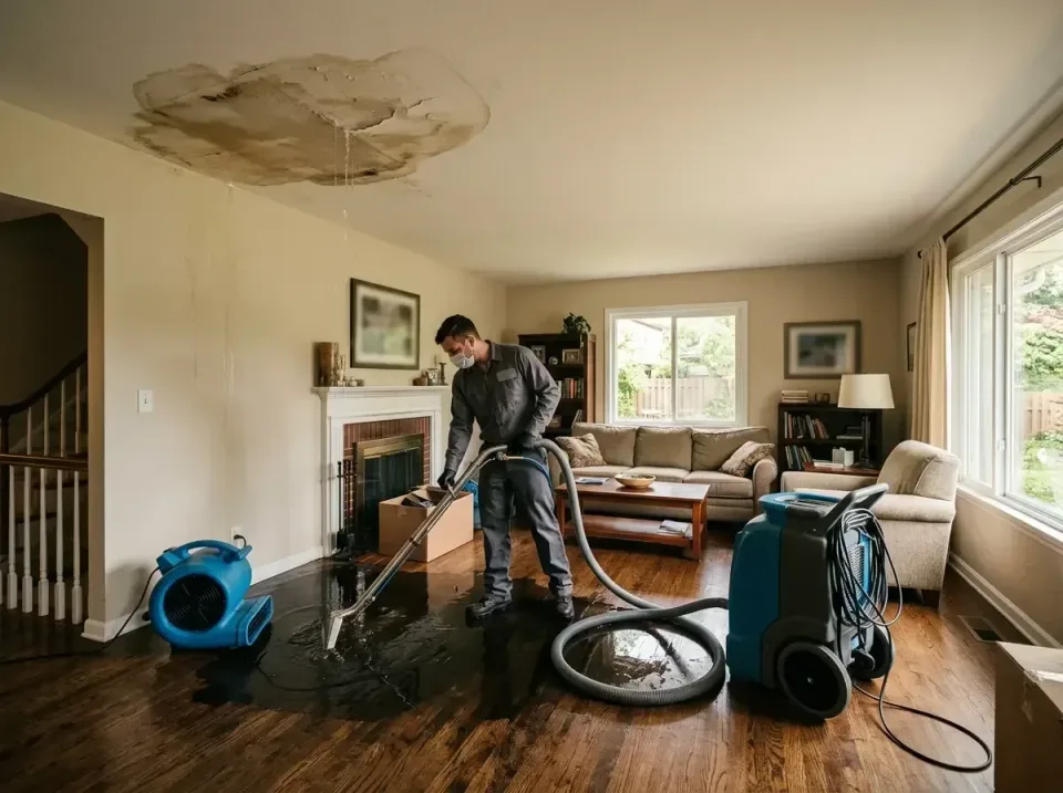 attic-pipe-burst-ceiling-drip-008 — frequently asked questions, Water Damage Restoration & Carpet Care in Potomac Park, CA